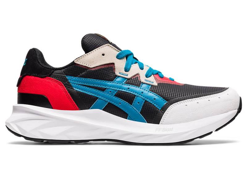 Pánské Tenisky Asics TARTHER BLAST Černé 92031QCGU